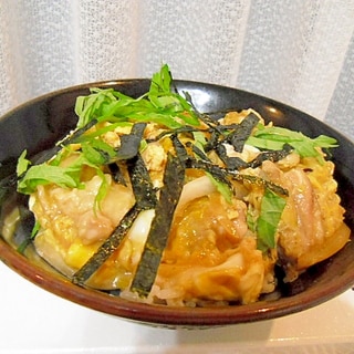 親子丼